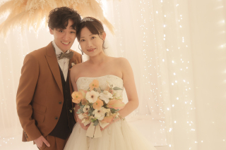 スタジオ3着プランでの撮影♪