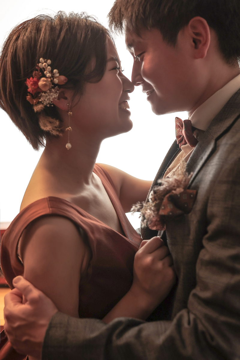 ぐっと近づいて