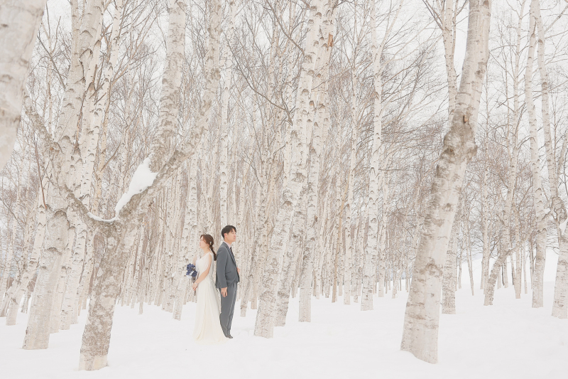 【ロケーション・スタジオ】雪景色とかわいいセット♪