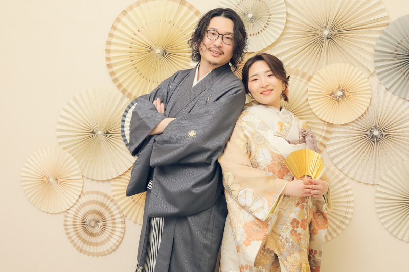 明るい雰囲気でも