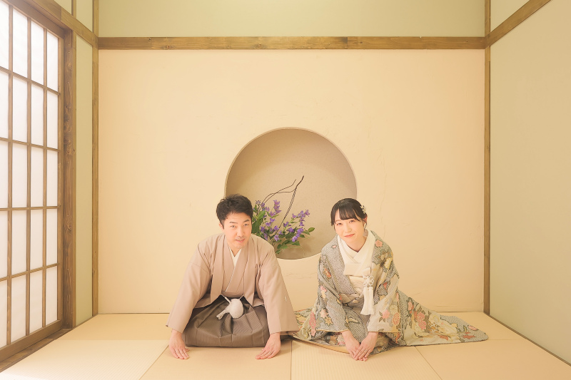 和装ならではのシチュエーション♬