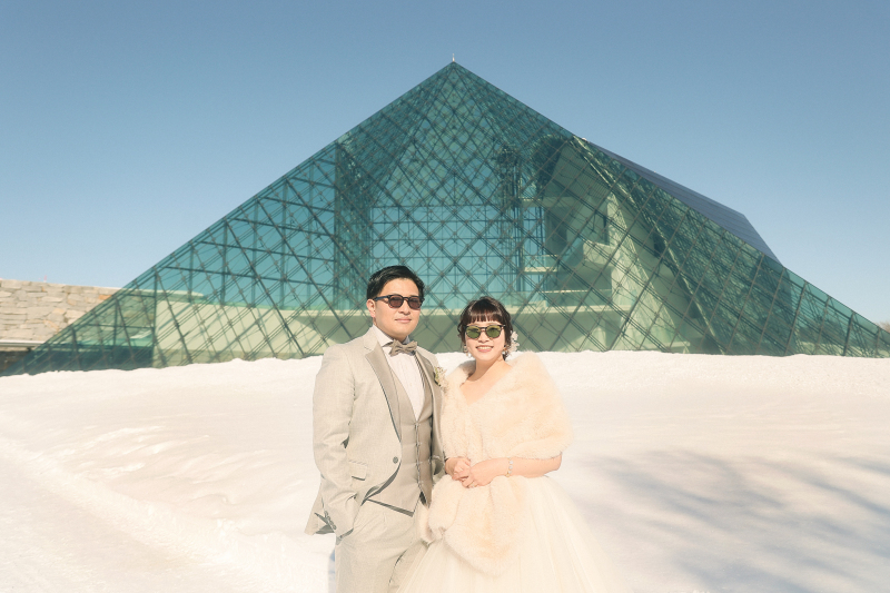 お持ち込みのサングラスと一緒に