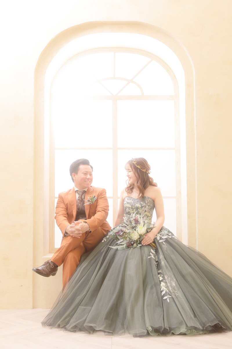 本日も素敵なお2人と♪