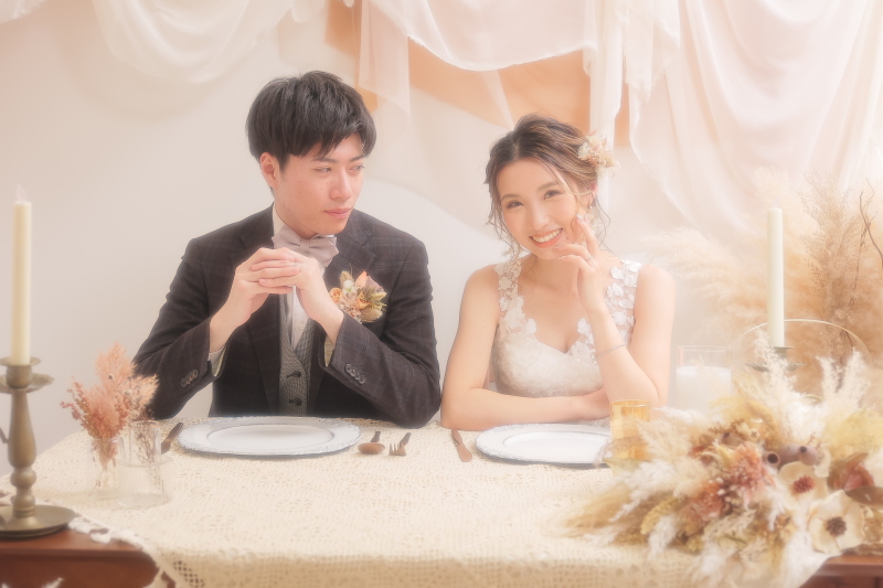 お料理待ち中♪