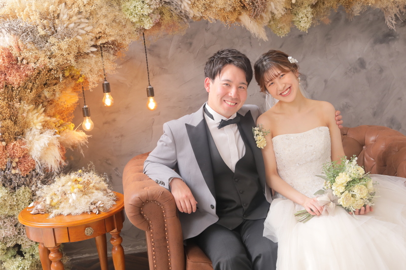 笑顔が素敵なお2人と♪