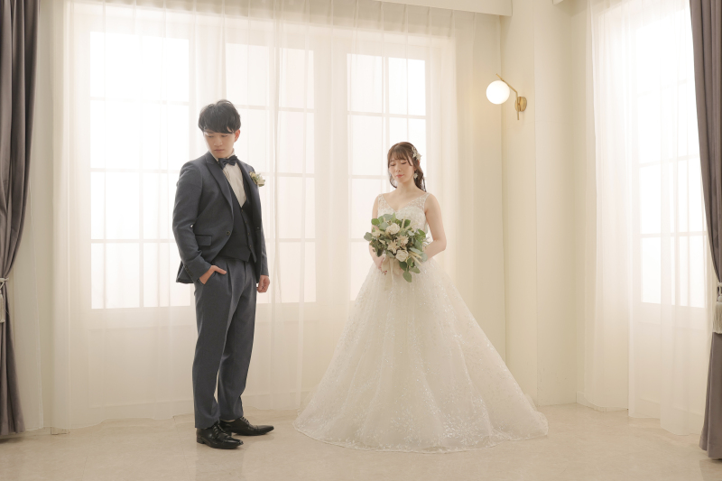 王道ウェディングドレス!