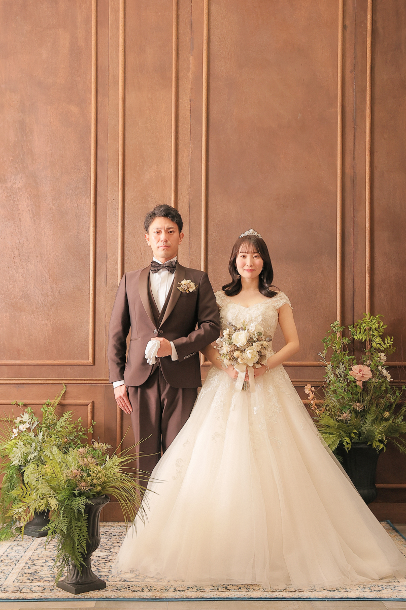 本日も素敵なお二人と!