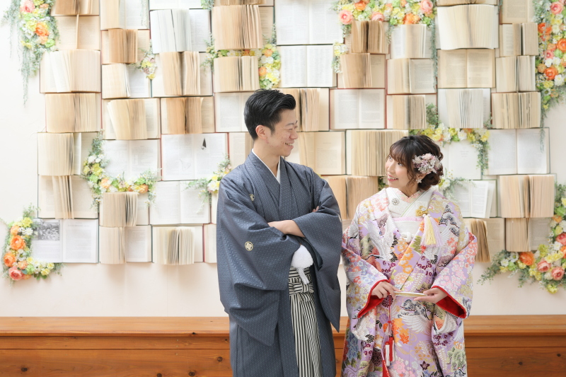 ほんわかな雰囲気のお2人❁