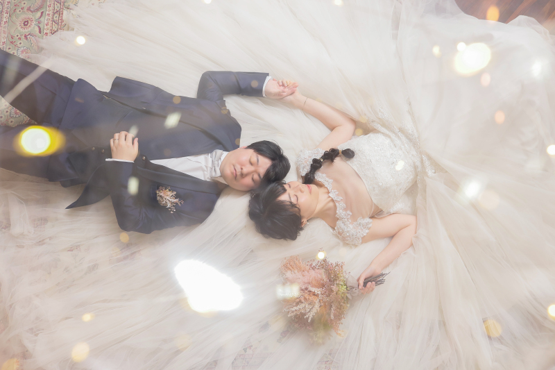 寝っ転がりショット☆