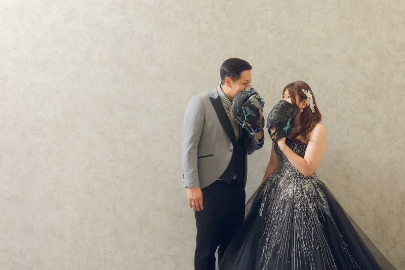 お2人の思い出が詰まったアイテムと