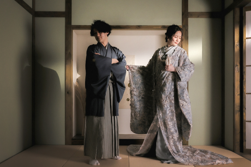 雰囲気を変えて