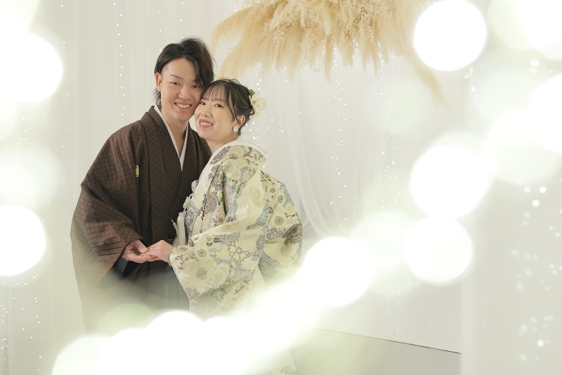 キラキラに包まれて