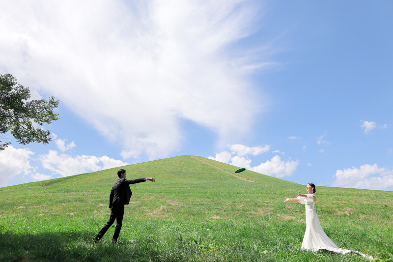 広々と遊び心を取り入れて