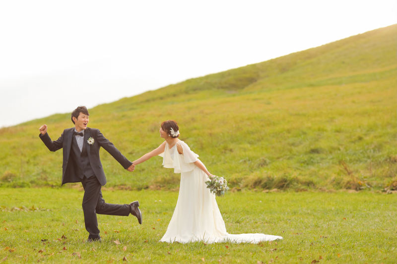 お2人の表情に注目！