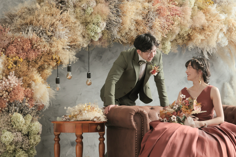 自然光が入るスタジオで❁