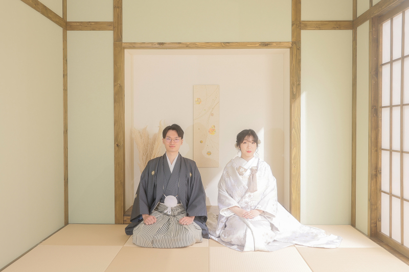 最後は和装といえばのお写真で