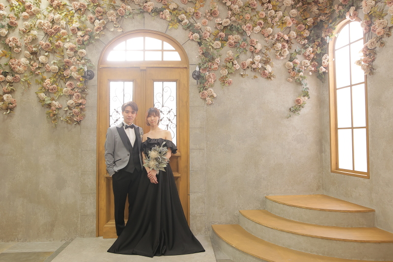 ブラックドレス