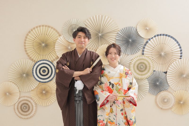 やさしく素敵な雰囲気のおふたりと