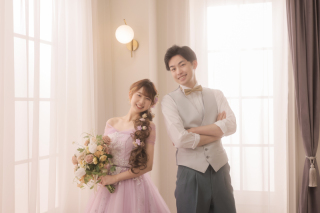 洋装2着スタジオ