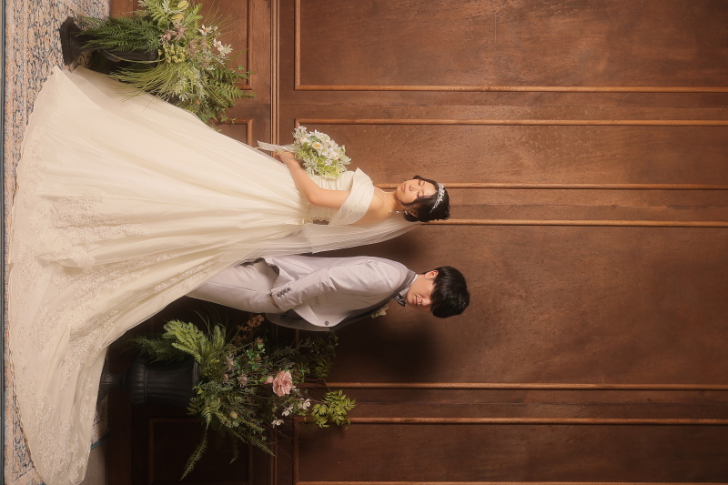 綺麗なドレスをなびかせて