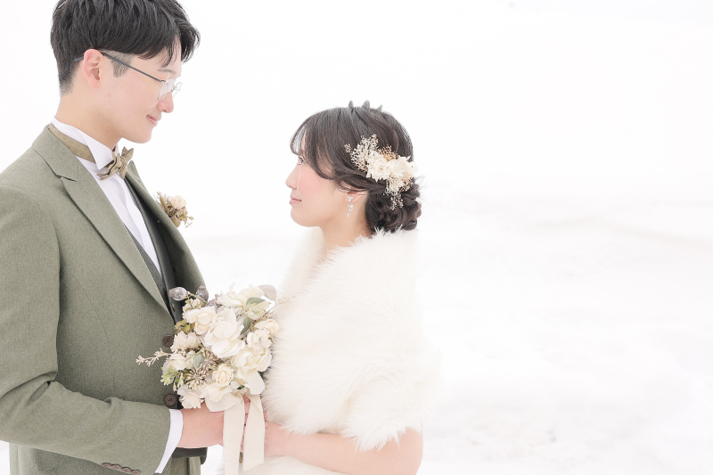 寒い中お疲れ様でした✿