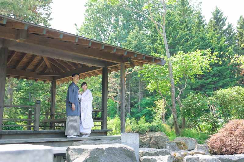 更に日本庭園を進んだ先に