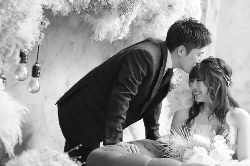 きゅんとする瞬間はモノクロで