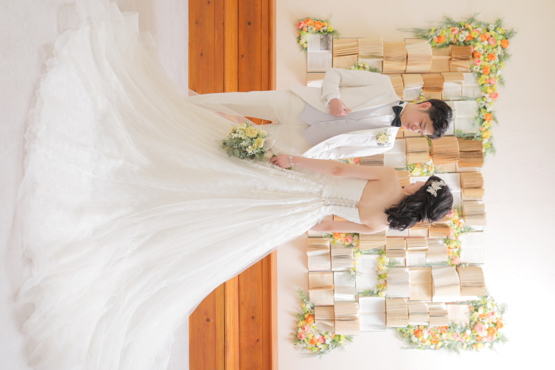 バックショットも!