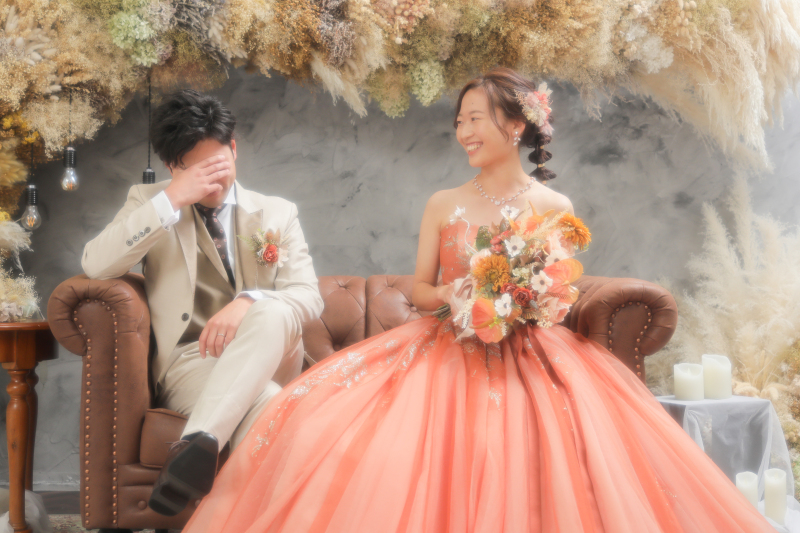 かわいらしい空気感で♪