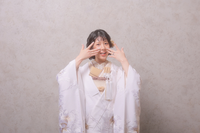 お嫁様ソロカット