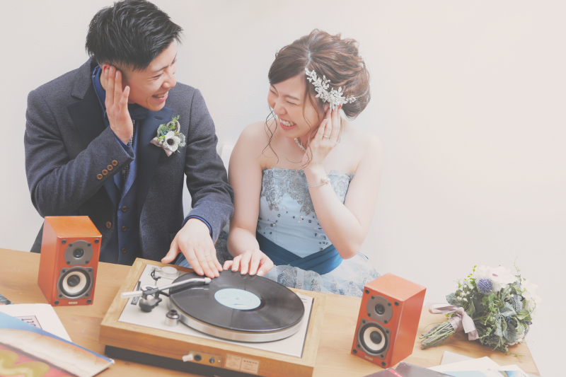 2人らしく楽しく！