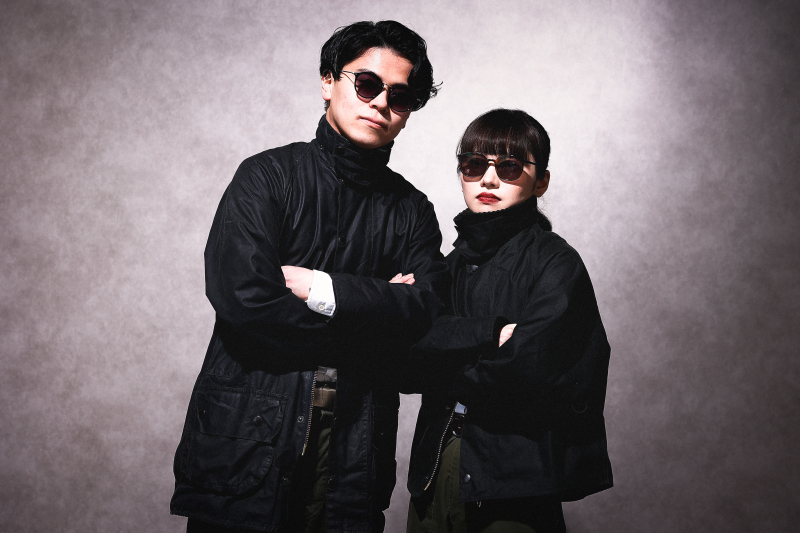 雰囲気を変えながら