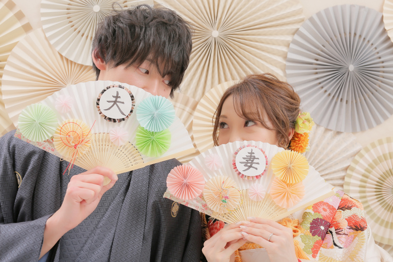 手作りの小物も