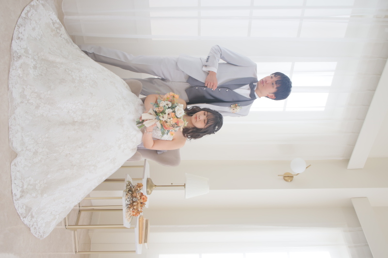 ウェディングドレス♡