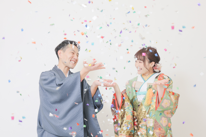 コンフェッティ♡