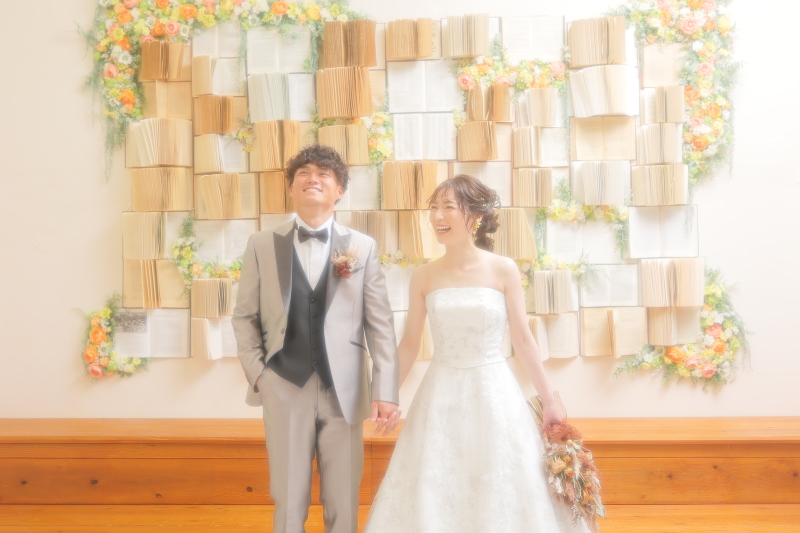 仲良く手つなぎショット☆