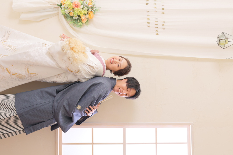 カジュアルで可愛い背中合わせ♡