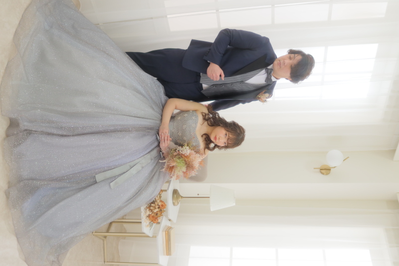 カラードレスに衣装チェンジ!!