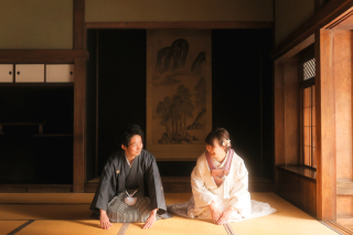 【ロケ1着スタ2着】昔ながらの和室とおしゃれなスタジオフォト♬