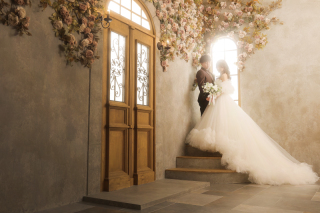 ≪新作WD≫和洋装スタジオ【Simple×Flower】