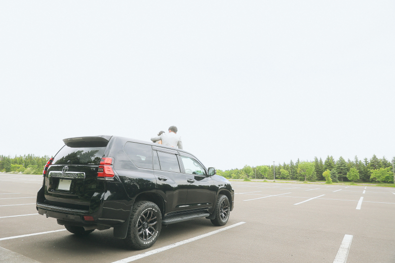 お外ならではのスケールで