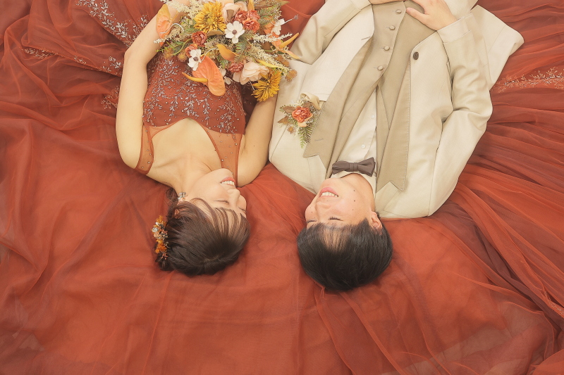 寝ころびショット