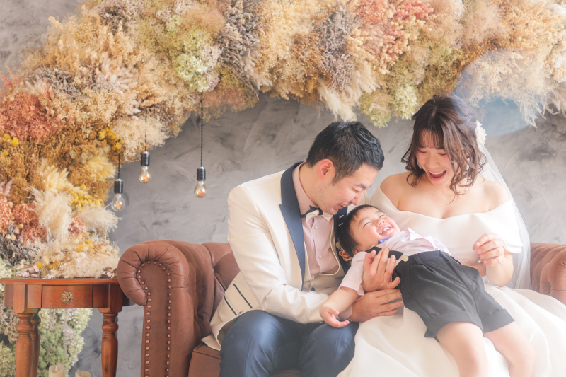 お子さまと一緒に◎