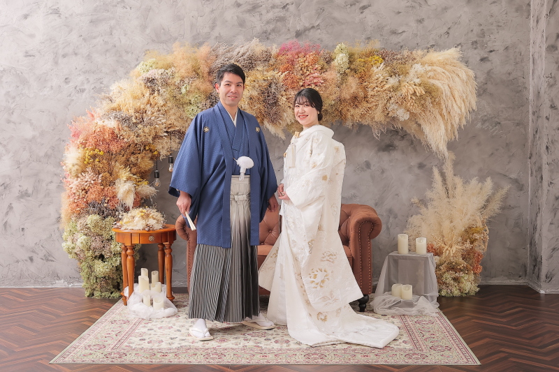 和装にお着換え♪