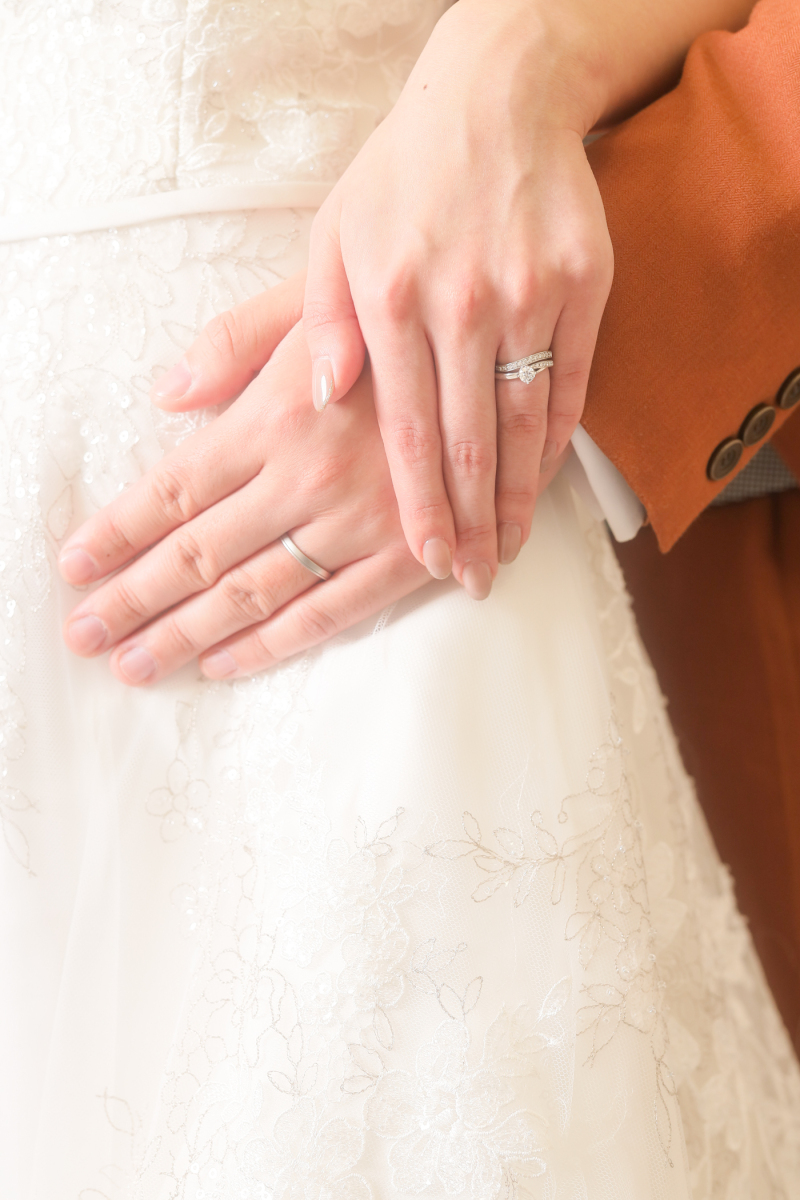 手元のカット♡