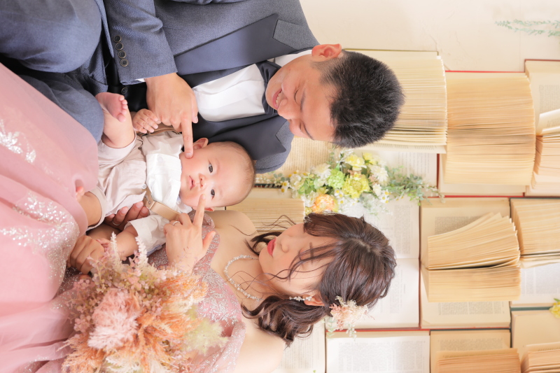 子供と一緒に❁