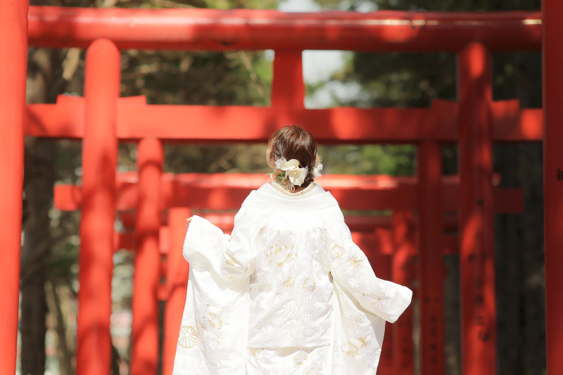 お嫁様ソロカット