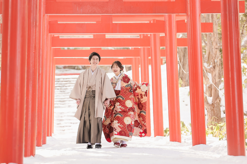 仲良くおさんぽショット!