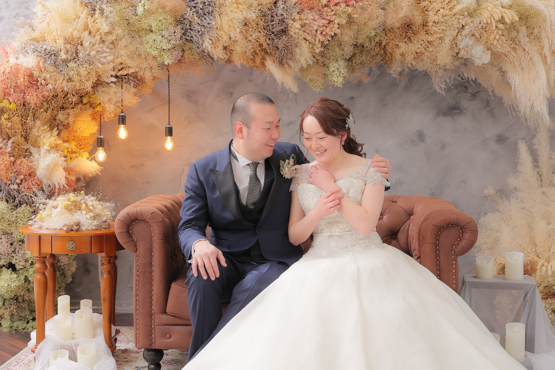 ぎゅっと近づいて