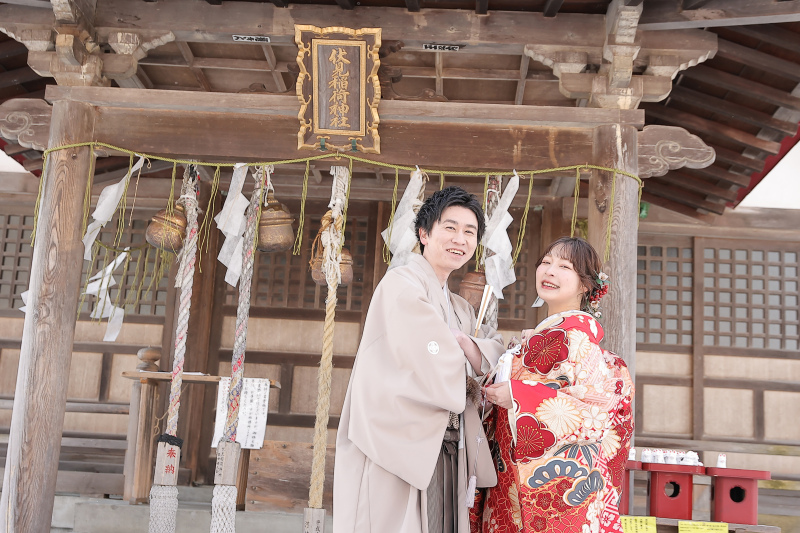 本日も素敵なおふたりと⚘